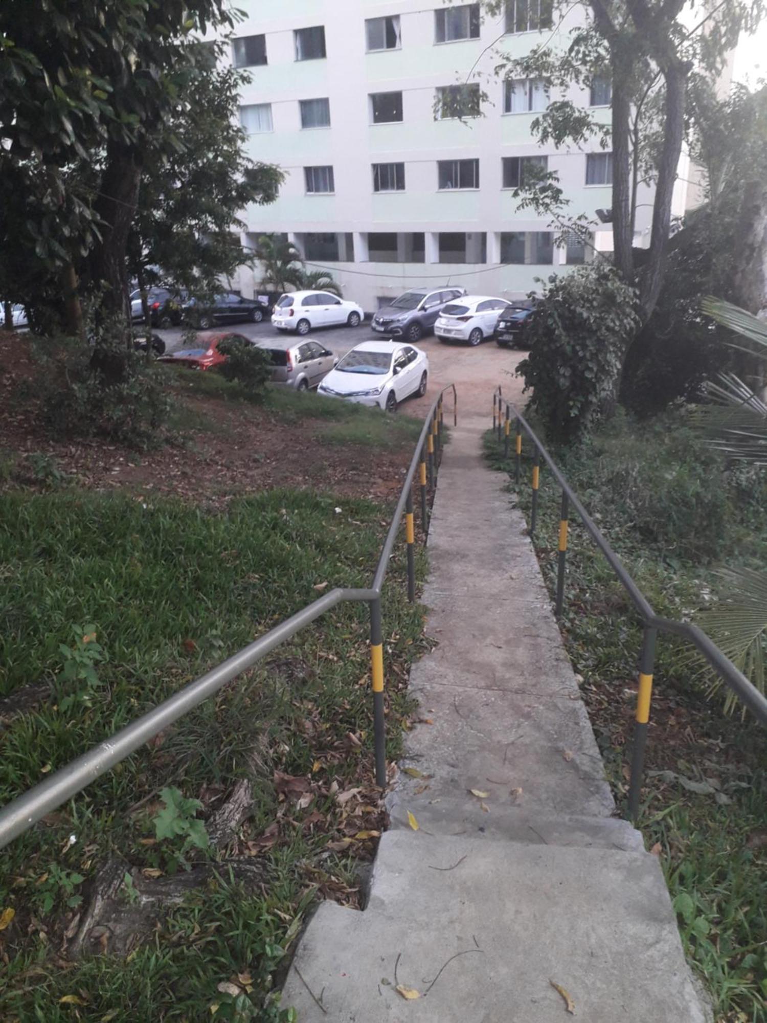 Condôminio Novo Horizonte. Acupe de Brotas Salvador Extérieur photo